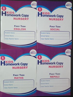 Kids Homework Copy NURSERY First Term